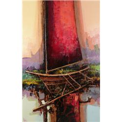 Lawrence Harris, Oil on Board