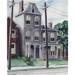 Annie Lee Ross, Watercolor