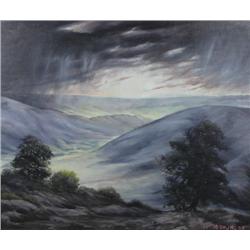 Marvin Smith, Oil on Board