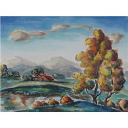 R.K. Ayers, Watercolor