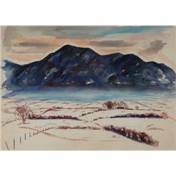 Eleanora Kissel, Watercolor