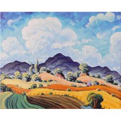 Kim Wiggins, Oil on Canvas