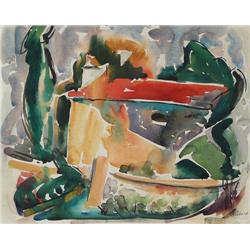 Eric W. Gibberd, Watercolor