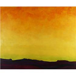 Eric Waters Gibberd, Oil on Board 