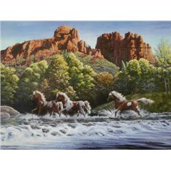 Ray Shaw, Oil on Board