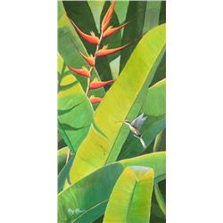 Ray Shaw, Oil on Board