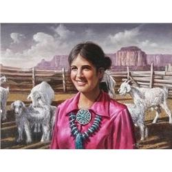 Alfredo Rodriguez, Oil on Board