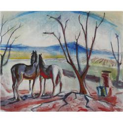 Lloyd Moylan, Watercolor