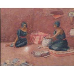 Frank Reed Whiteside, Watercolor/Gouache