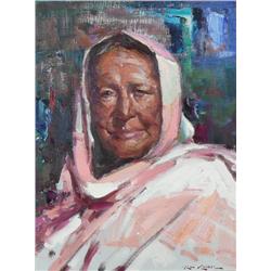 Rod Goebel, Oil on Canvas