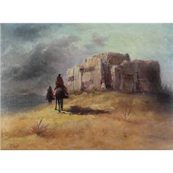 Raphael Lillywhite, Oil on Board