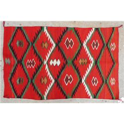 Navajo Rug, Transitional