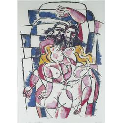 Edgar Britton, Watercolor