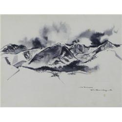 Eric Bransby, Inkwash