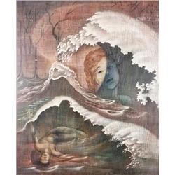 Archie Musick, Oil on Board