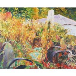 Herman Raymond, Oil on Canvas