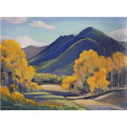 Mildred Pneuman, Oil on Board