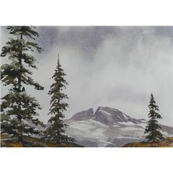 Robert Wands, Watercolor