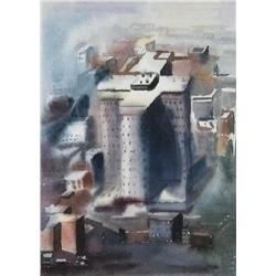 Stanley Mullen, Watercolor