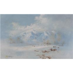 P.G. Jensen, Oil on Canvas