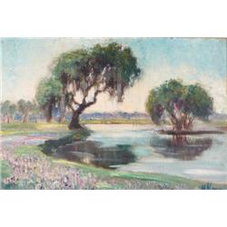 M. Kaun, Oil on Board