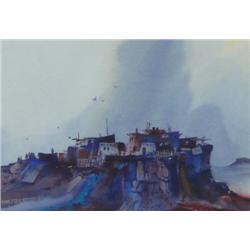 Tom Owen, Watercolor