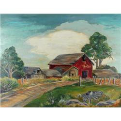 Mildred Anderson, Oil on Canvas