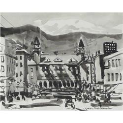 Georgia Edmondson, Inkwash