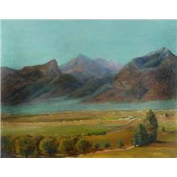 D. Fongren, Oil on Board