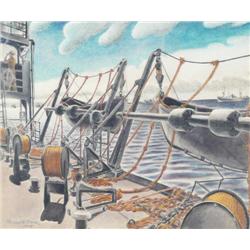 Richard Clark, Watercolor