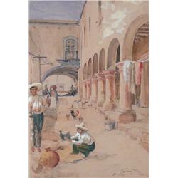 Clarkson Dye, Gouache