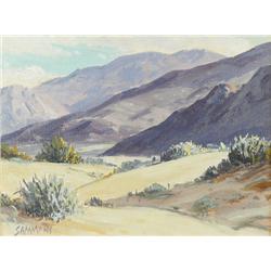 Carl Sammons, Oil on Board