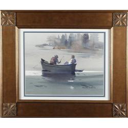 Robert E. Wood, Watercolor