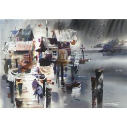 Robert E. Wood, Watercolor