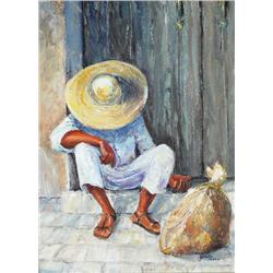 Natalie Sussman, Oil on Canvas