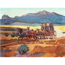 Sheryl Bodily, Oil on Board