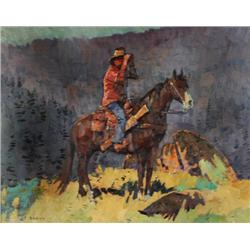 Sheryl Bodily, Oil on Board