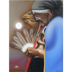 Robert Redbird, Mixed Media