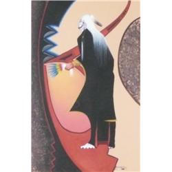 Robert Redbird, Mixed Media