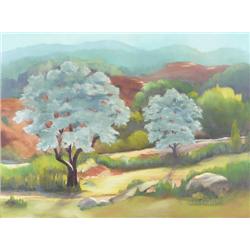 R. Wells Campbell, Oil on Board