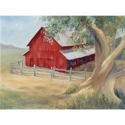 R. Wells Campbell, Oil on Board