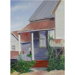 R. Wells Campbell, Oil on Board