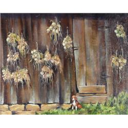 R. Wells Campbell, Oil on Board