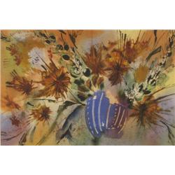 Betty DeMaree, Watercolor