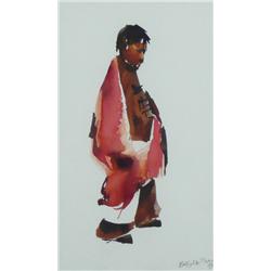 Betty DeMaree, Watercolor