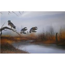 Bruce Taylor, Oil on Canvas 