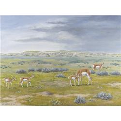 William Eastman Jr., Oil on Canvas 