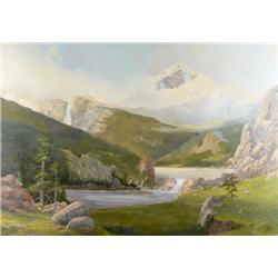 Larry Brown, Oil on Board