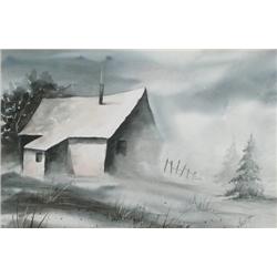 Jan Lovett, Watercolor