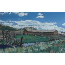 Milton Meyer, Pastel